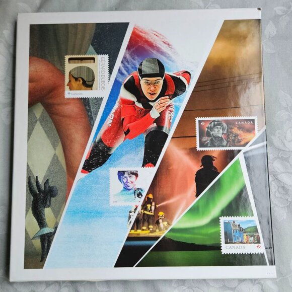 2018 - The Collection of Canada's Stamps Book - Without Stamps - Picture 6 of 9